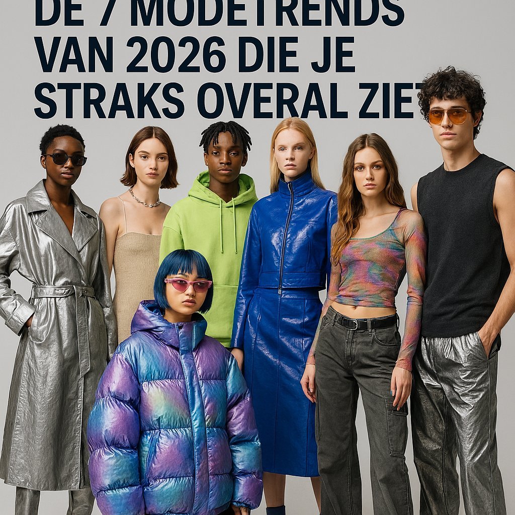 De 7 modetrends van 2026 die je straks overal ziet